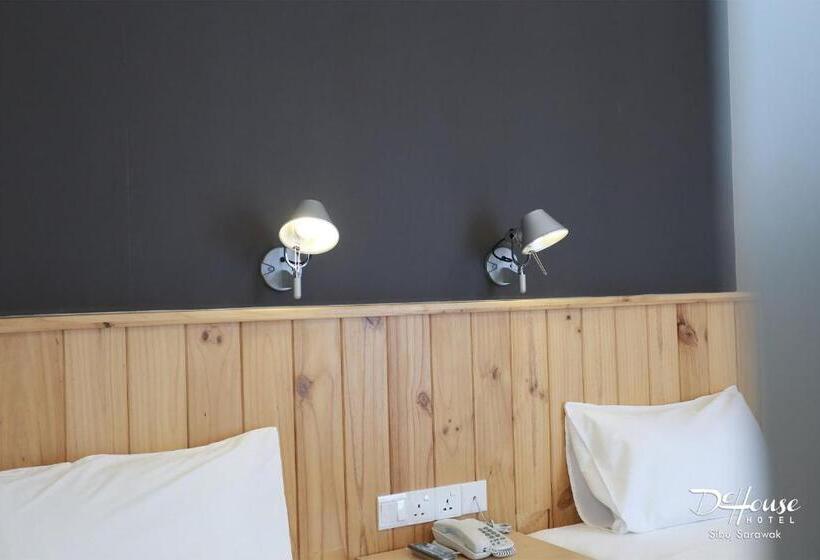 חדר סטנדרט, De House