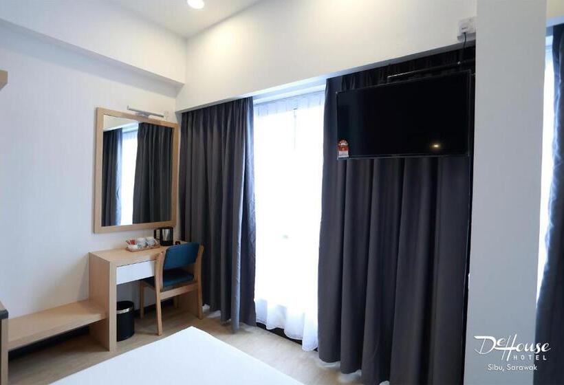 חדר סטנדרט, De House