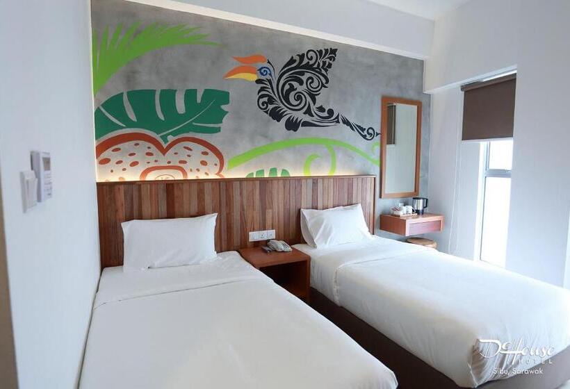 חדר סטנדרט, De House