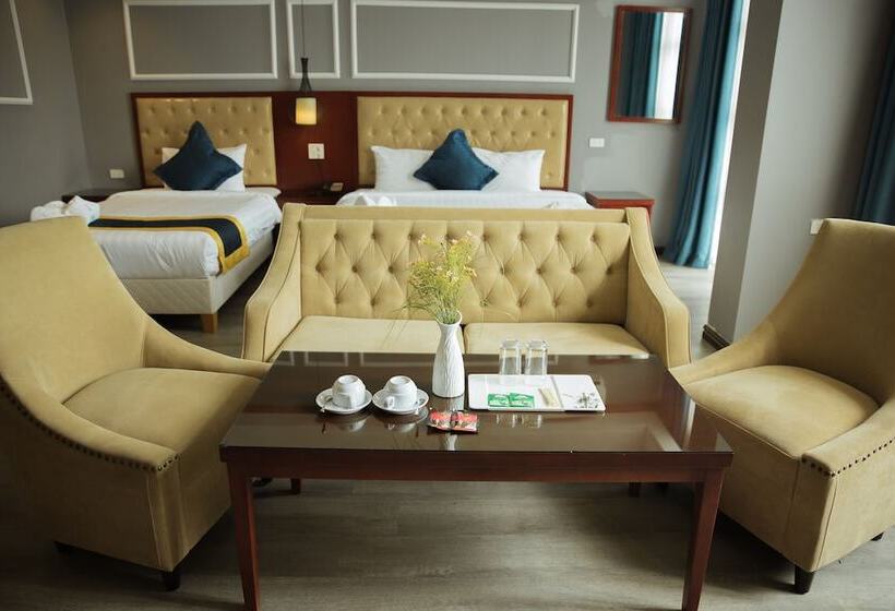 디럭스 룸, Confetti Garden