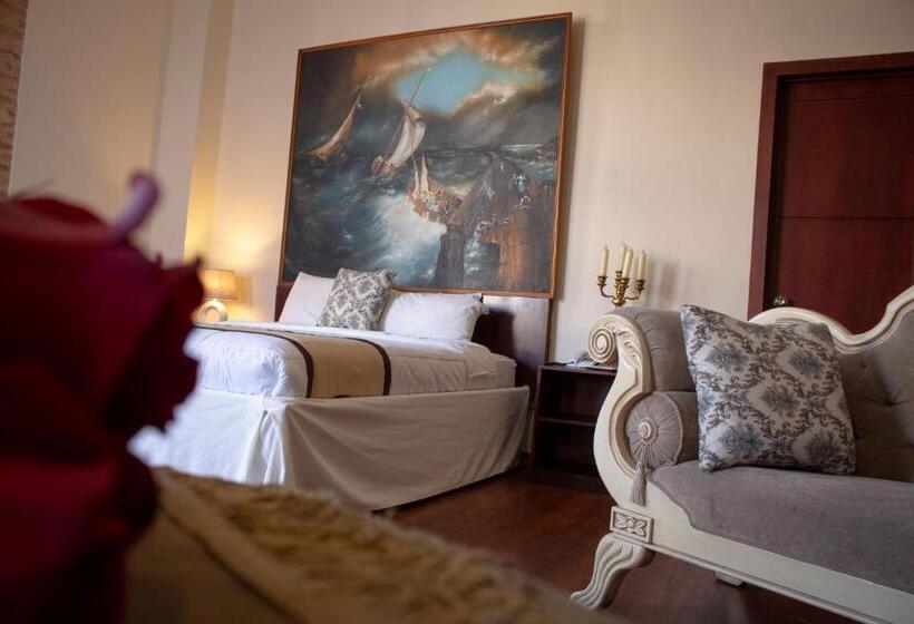 Люкс, Floré Hotel Boutique Cuenca