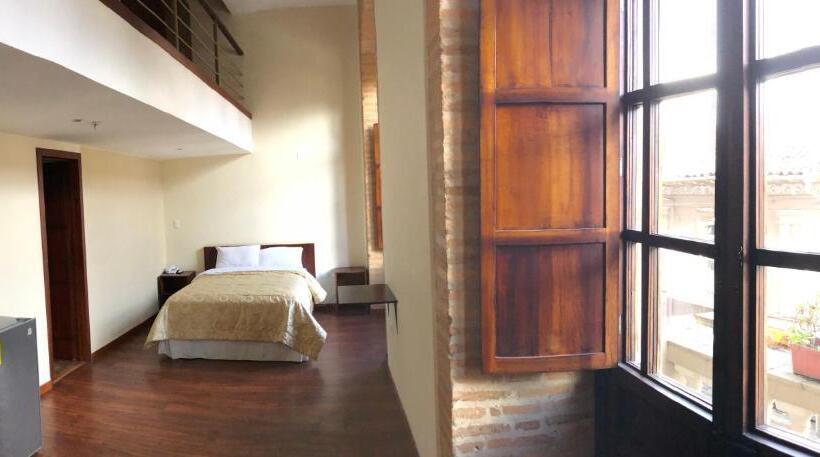 スタンダードルーム, Floré Hotel Boutique Cuenca