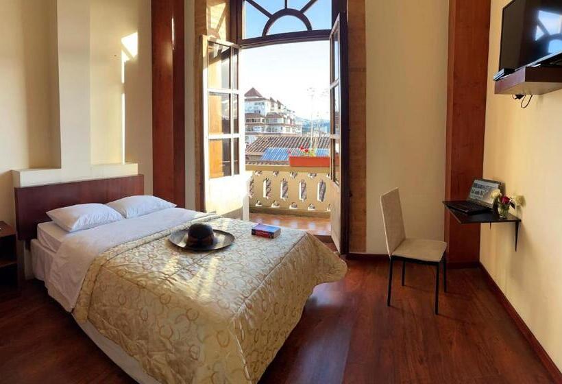 Номер Стандарт Индивидуальный, Floré Hotel Boutique Cuenca