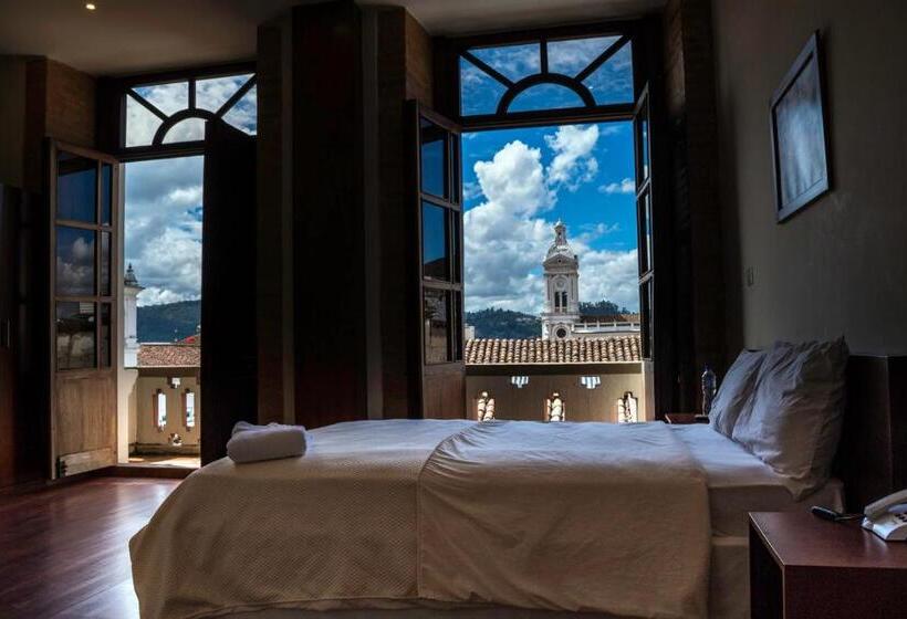 חדר סטנדרט עם מרפסת, Floré Hotel Boutique Cuenca