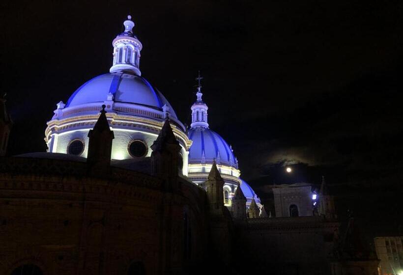 סוויטת ג'וניור עם מרפסת, Floré Hotel Boutique Cuenca