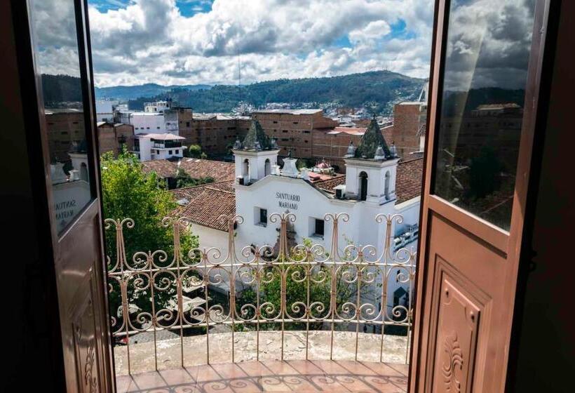 סוויטת ג'וניור עם מרפסת, Floré Hotel Boutique Cuenca
