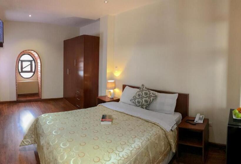 חדר אקונומי, Floré Hotel Boutique Cuenca
