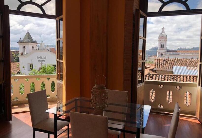 דירת שני חדרים, Floré Hotel Boutique Cuenca