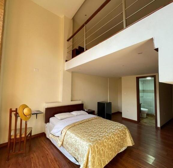 חדר סטנדרט לשלושה, Floré Hotel Boutique Cuenca