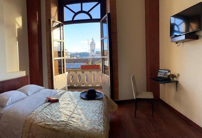 Номер Стандарт с Балконом, Floré Hotel Boutique Cuenca