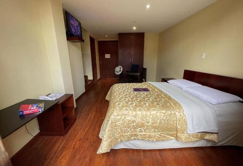 חדר סטנדרט עם מרפסת, Floré Hotel Boutique Cuenca