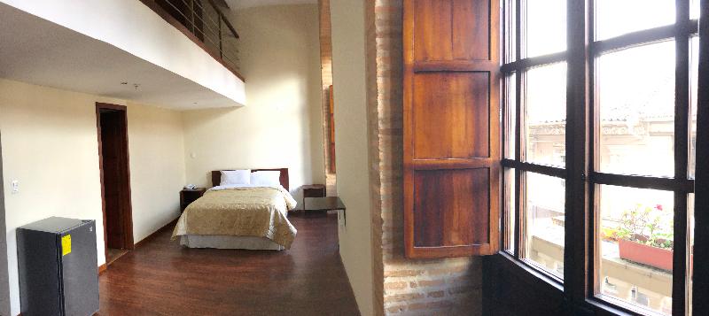 חדר סטנדרט לשלושה, Floré Hotel Boutique Cuenca