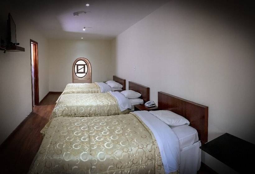 スタンダードトリプルルーム, Floré Hotel Boutique Cuenca