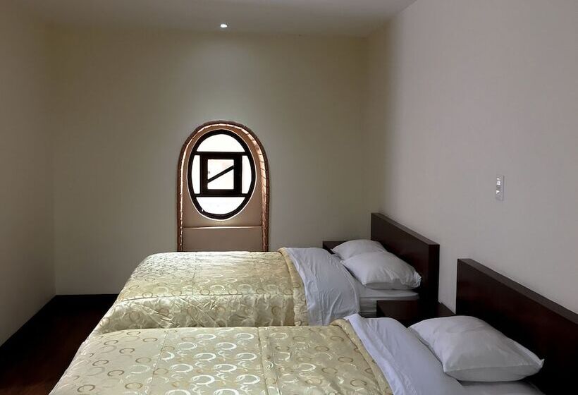 חדר סטנדרט לשלושה, Floré Hotel Boutique Cuenca