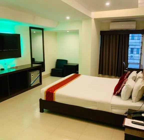 اتاق لوکس یک تخته, Panshi Inn Sylhet