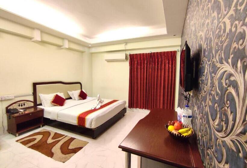 اتاق لوکس یک تخته, Panshi Inn Sylhet