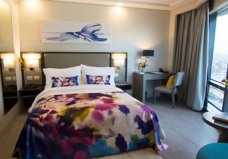 Superior-huone, Savoy Hotel Manila