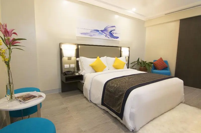 Sviitti, Savoy Hotel Manila