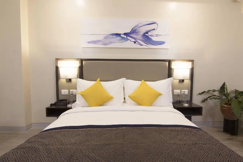 Sviitti, Savoy Hotel Manila