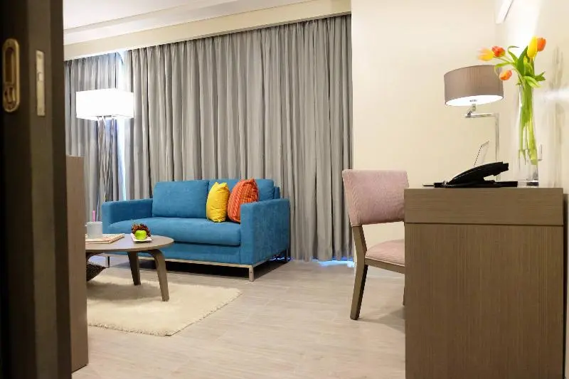 Sviitti, Savoy Hotel Manila
