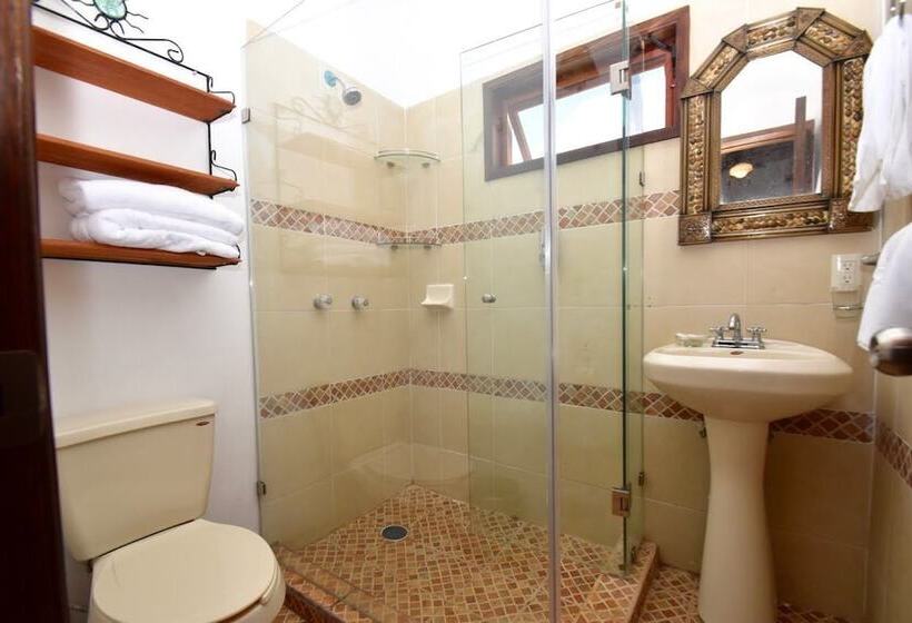 带2个双人床的标准工作室, Villas Amalia