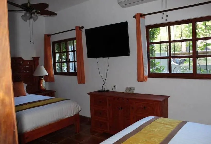 اتاق استاندارد با 2 تخت دوبل, Villas Amalia