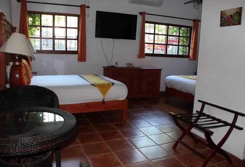 اتاق استاندارد با 2 تخت دوبل, Villas Amalia