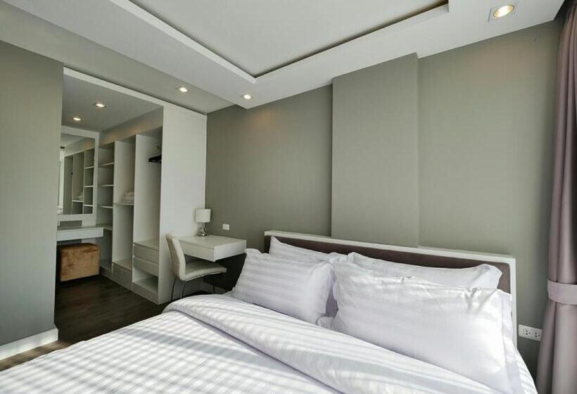 풀장 전망 스위트, Wisdom Hotel & Residence