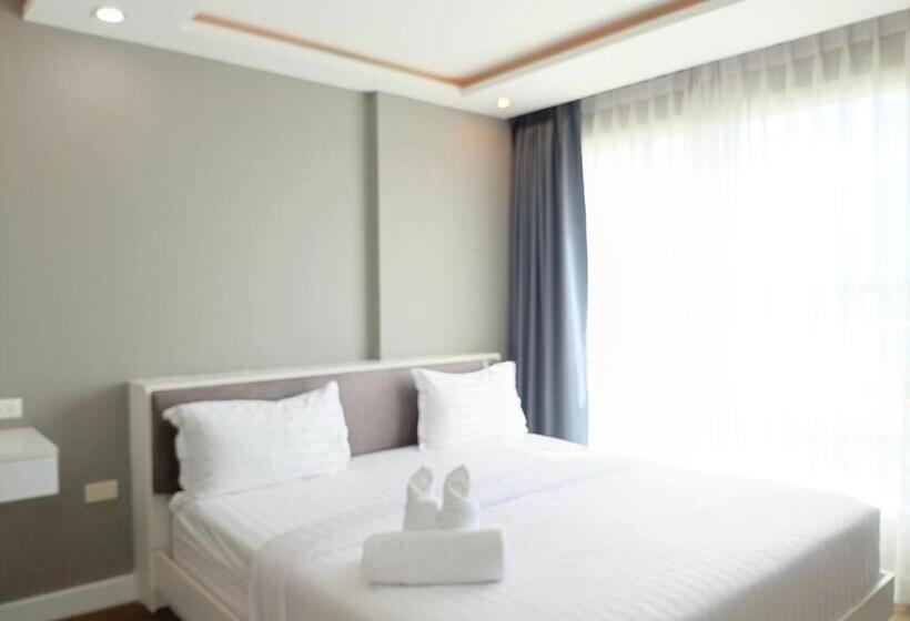 풀장 전망 스위트, Wisdom Hotel & Residence