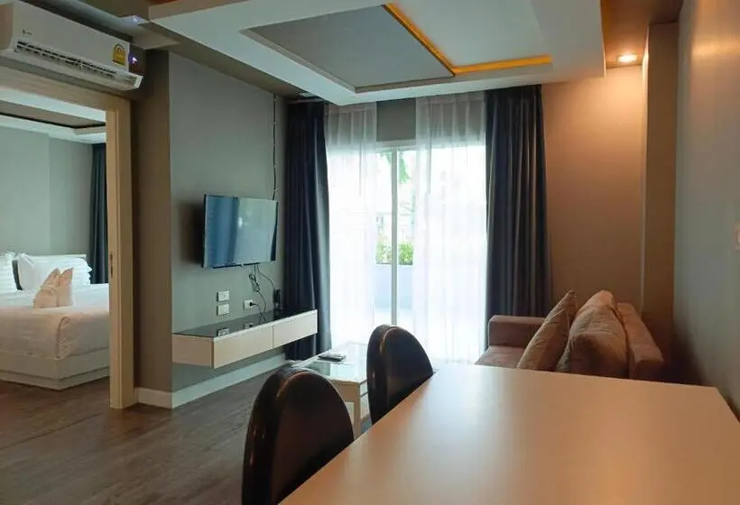 مجموعه ویستا شهر, Wisdom Hotel & Residence
