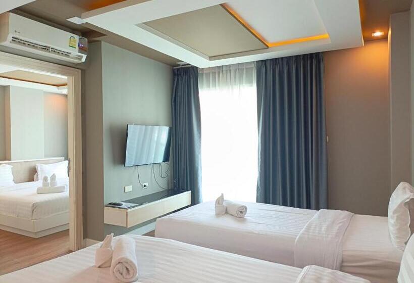 패밀리 스위트, Wisdom Hotel & Residence