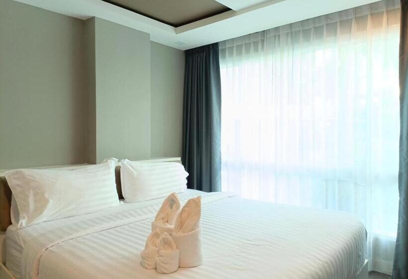 프리미엄 스위트 풀장 전망, Wisdom Hotel & Residence