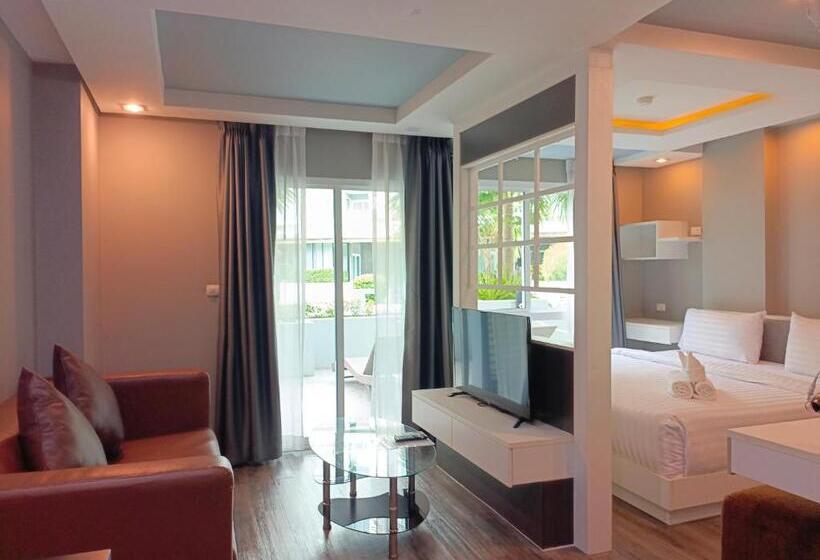 디럭스 룸, Wisdom Hotel & Residence