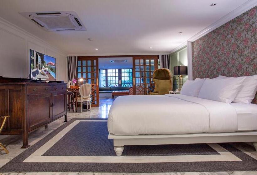 豪华套房, Chantra Khiri Chalet Chiang Mai