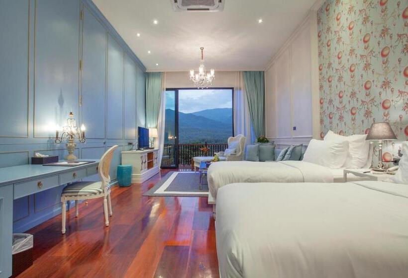 套房, Chantra Khiri Chalet Chiang Mai