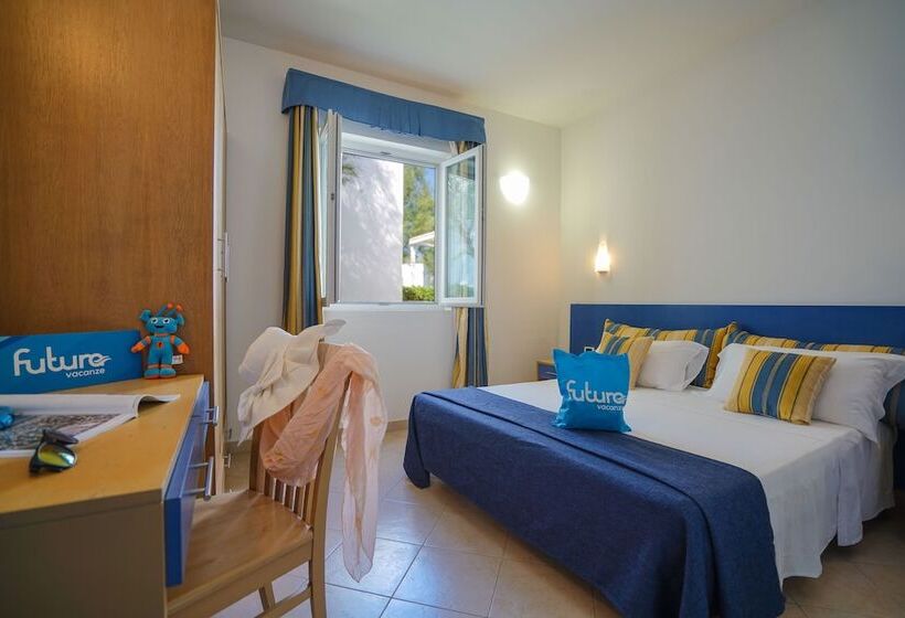 חדר סטנדרט לשלושה, Futura Club Torre Rinalda