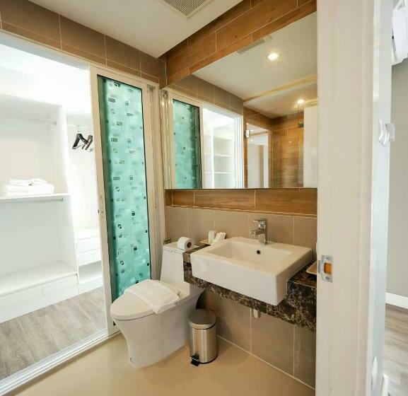 풀장 전망 스위트, Wisdom Hotel & Residence
