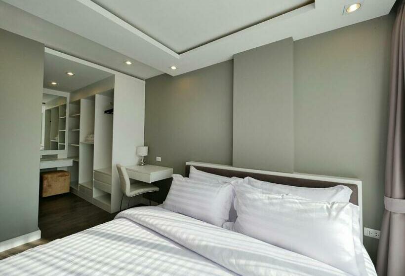 풀장 전망 스위트, Wisdom Hotel & Residence