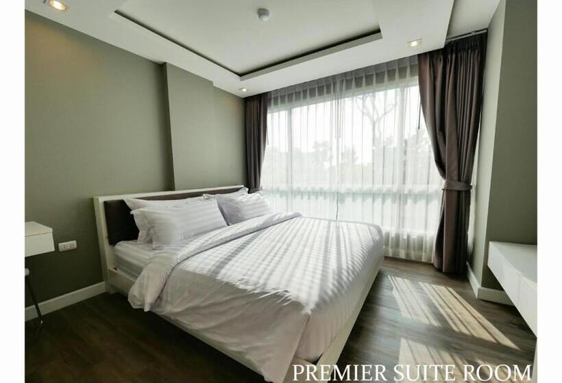سوییت با چشم‌انداز استخر, Wisdom Hotel & Residence