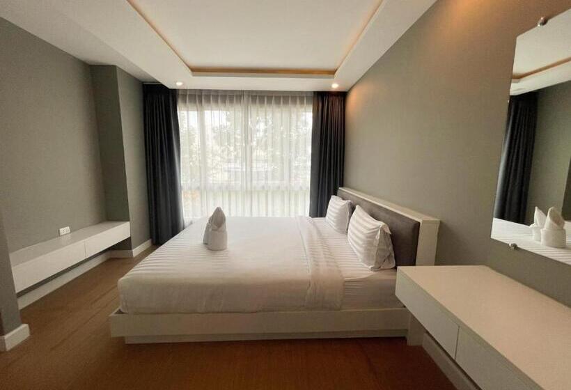 풀장 전망 스위트, Wisdom Hotel & Residence