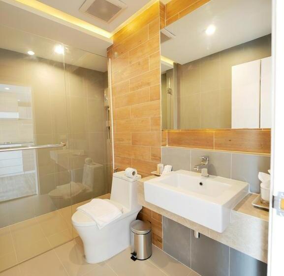풀장 전망 스위트, Wisdom Hotel & Residence