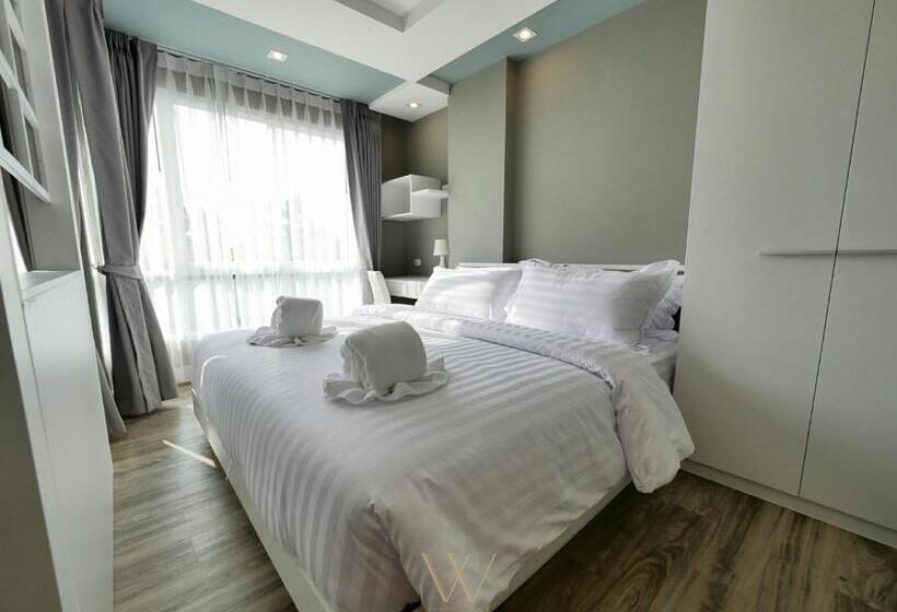 디럭스 룸 도시 전망, Wisdom Hotel & Residence