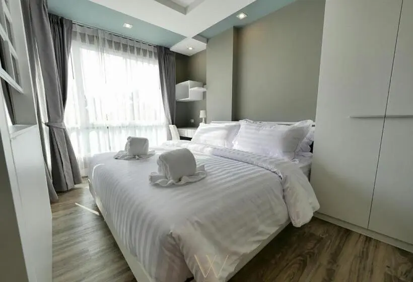 اتاق لوکس با چشم‌انداز شهر, Wisdom Hotel & Residence