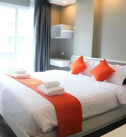 اتاق لوکس سه تخته, Wisdom Hotel & Residence