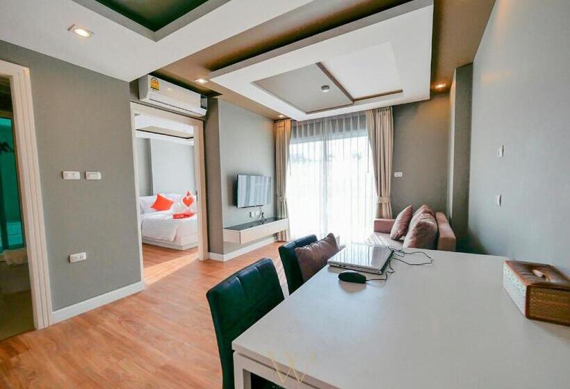 스위트 도시 전망, Wisdom Hotel & Residence