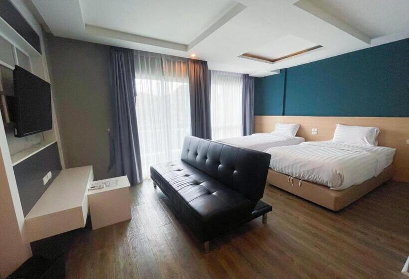 디럭스 룸, Wisdom Hotel & Residence