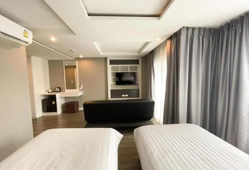 اتاق لوکس, Wisdom Hotel & Residence