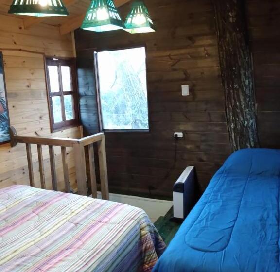 デラックスルーム, Coembota Cabañas