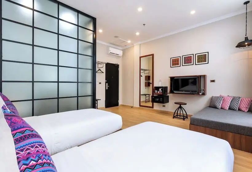デラックスルーム, S Loft Manado