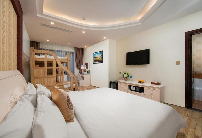 اتاق خانوادگی, Sapa Green